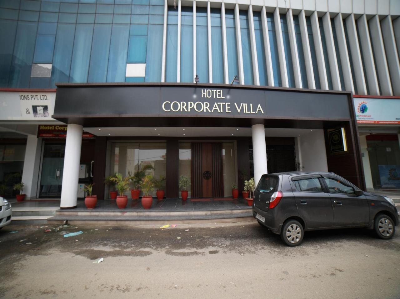 Oyo 15561 Corporate Villa Jammu Luaran gambar